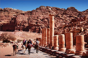 3 Nights 4 Days Private Jordan Glorious Highlights Tour: Petra-Wadi Rum-Aqaba