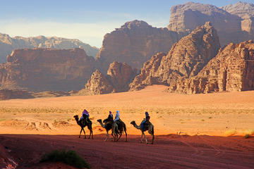3 Nights 4 Days Private Jordan Special with Amman Petra Dead Sea