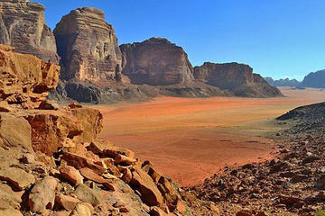 5-Hour Wadi Rum Private Tour from Petra with Martian Film Site