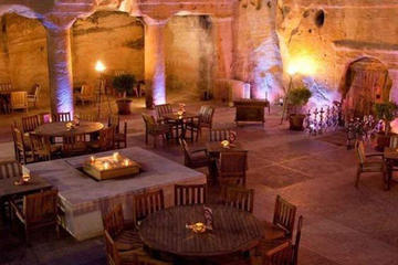 Cave Bar Private Special Dinner from Petra