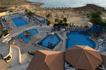 Dead Sea Spa Hotel Half Day Tour from Amman