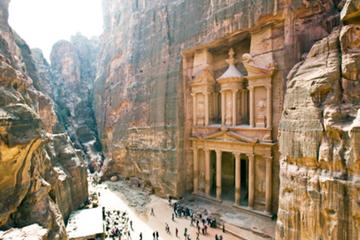 Full Day Petra Tour by Coach from Aqaba