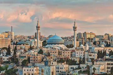 Full-Day Private Amman Tour from Dead Sea