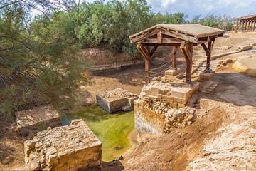 Full-day Private Tour: Baptism Site or Bethany Visit and Al-Salt Walking Tour: Harmony Trail
