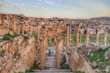 Full Day Tour to Jerash and Amman Panoramic from Dead Sea