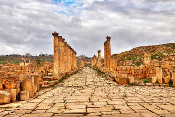 Jordan Private 6-Day Tour: Dead Sea, Mt. Nebo, Amman, Jerash