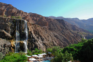 Overnight in Ma'in Hot Springs from Amman Airport