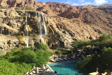 Overnight in Ma'in Hot Springs from Amman