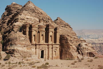 Petra Full Day Tour from Dead Sea