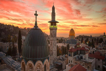 Private 1-Night Jerusalem from Amman with Bethlehem