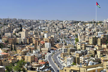 Private Amman City Sightseeing Tour with Optional Arabic Mezze Lunch and Turkish Bath