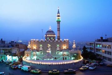 Private Amman Tour: King Abdullah Mosque, Roman Theater, and Citadel from Dead Sea