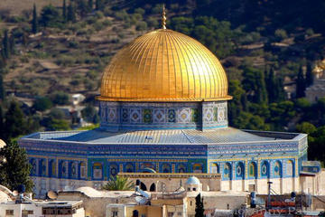Private Day Trip to Jerusalem and Bethlehem from Dead Sea