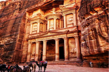 Private Full-Day Aqaba Shore Excursion to Petra and Little Petra