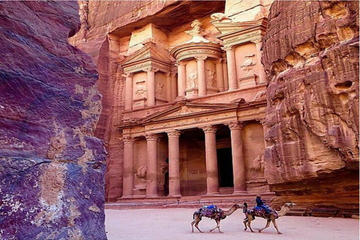 Private Full-Day Aqaba Shore Excursion to Petra and Wadi Rum