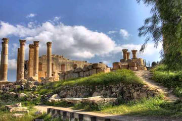 Private Full Day Jerash and Umm Qais Tour From Dead Sea
