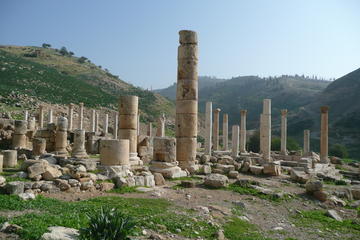 Private Full Day Pella Tour from Amman