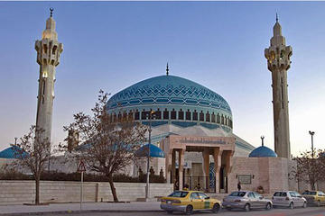 Private Half Day Islamic Tour of King Abdullah Mosque and Jordan Valley Sahaba from Amman
