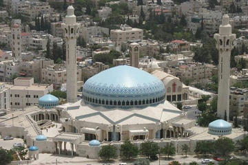 Private Half Day Islamic Tour of King Abdullah Mosque and The Seven Sleepers from Amman