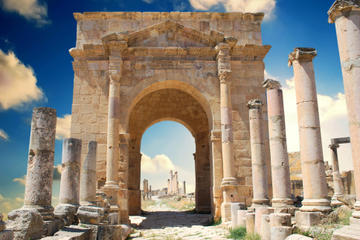 Private Half-Day Jerash and Amman City Sightseeing Tour