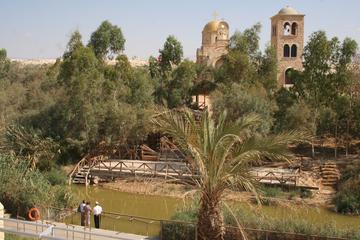 Private Half-Day Tour of Bethany Baptism Site from Dead Sea