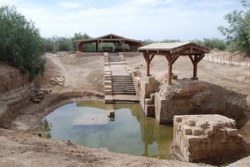 Private Half-Day Tour to Bethany Baptism Site from Amman