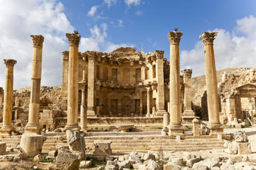 Private Half Day Tour to Jerash