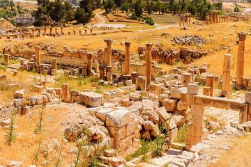 Private North Tour Jerash Ajloun and Um Qais from Dead Sea