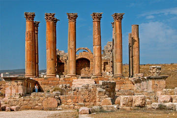 Private North Tour: Jerash and Ajlun Including Amman Panoramic from Dead Sea