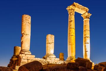 Private Panoramic Tour of Amman with Lunch or Dinner