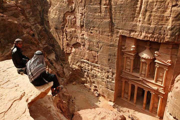 Private Petra Secret Trail Tour from Amman
