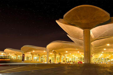 Private Transfer Amman Airport to Petra or Petra to Amman Airport via the King's Highway