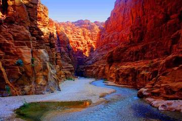 Private Wadi Mujib Siq Trail Hiking Experience from the Dead Sea