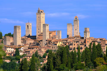 4-Day Tour: Medieval Tuscany from Rome