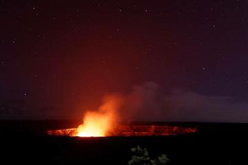 Kilauea Volcano and Waterfall Adventure