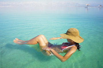 Full-Day Private Tour: Dead Sea and Baptism Site from Amman