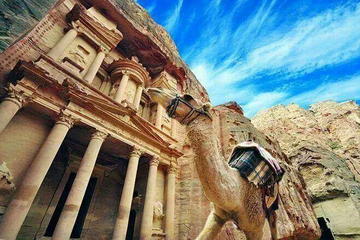 Full Day Tour to Petra from Amman with Optional Guide