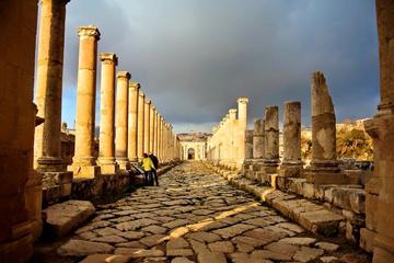 One Day Private Tour: Jerash and Ajloun Castle From The Dead Sea