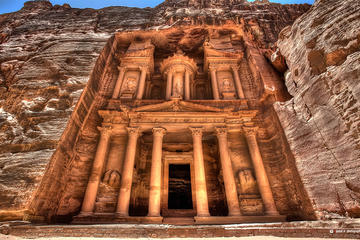 Petra and Little Petra Day Full-Day Private Tour from Amman