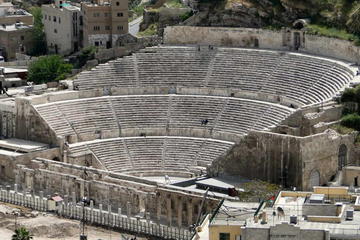 Private Amman 3-Hour Independent Sightseeing Tour