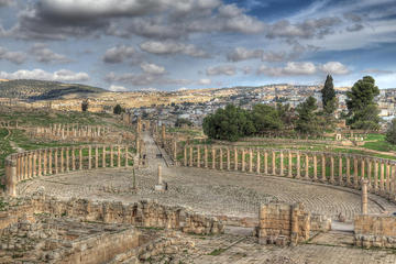 Private Jerash, Ajloun, and Umm Quais Full-Day Tour