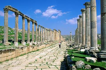 Private Jerash and Amman City Tour