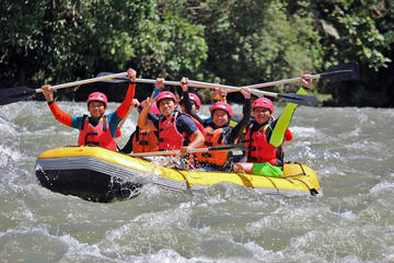 White Water Rafting and Zipline Adventure Day tour