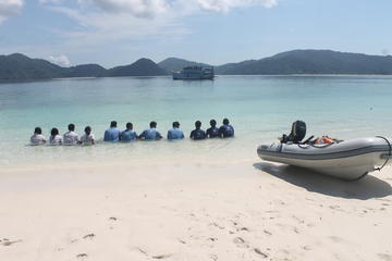 MYANMAR ADVENTURE SNORKELING AND KAYAKING PROGRAM
