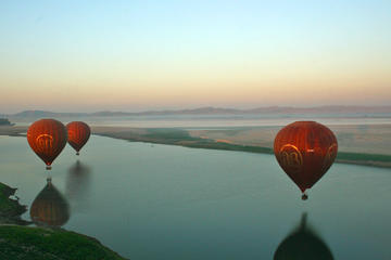 Hot Air Ballooning Over Inle