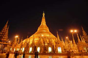 Shwedagon Pagoda Yangon Evening Tour