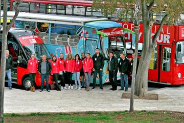 1 Day Pass to Hop On Hop Off Sightseeing Bus from Split