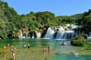 Krka Waterfalls National Park Shared Transfer from Split