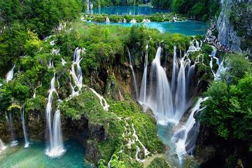 Plitvice Lakes National Park Shared Transfer from Split