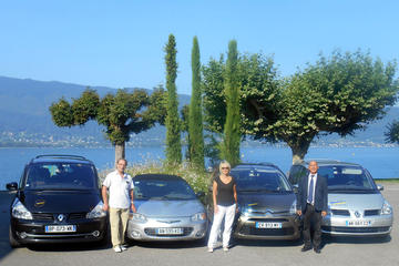 Transfer from Annecy Airport to Geneva or Lyon